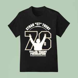 Purdue Boilermakers Ethan Et Trent Tyler Trent Foundtion Number T Shirt