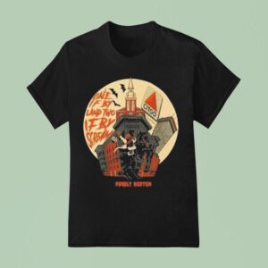 Purely Boston Spooky Pumpkin T Shirt