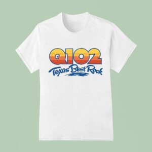 Q Texas Best Rock T Shirt