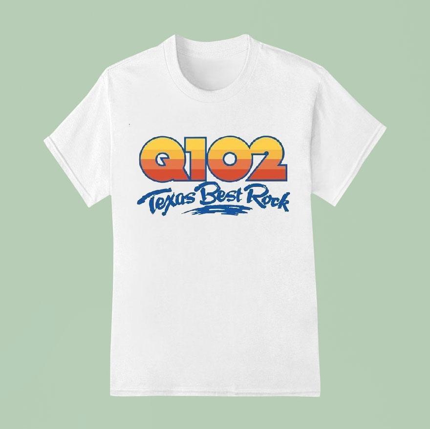 Q Texas Best Rock T Shirt