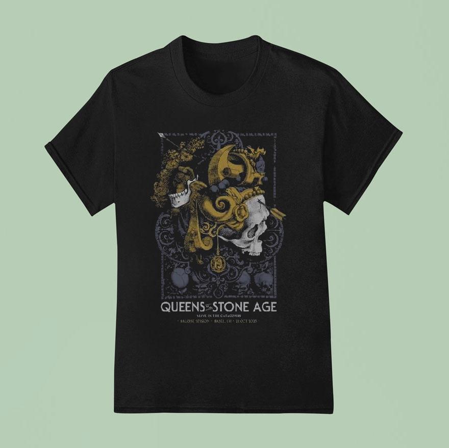 Qotsa Basel Switzerland  T Shirt