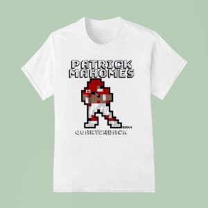 Quaterback Patrick Mahomes Kansas City Chiefs Retro Baller T Shirt