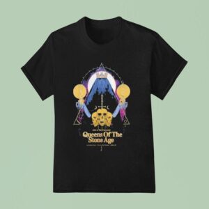 Queens Of The Stone Age Theater Des Westens Berlin Germany October T Shirt