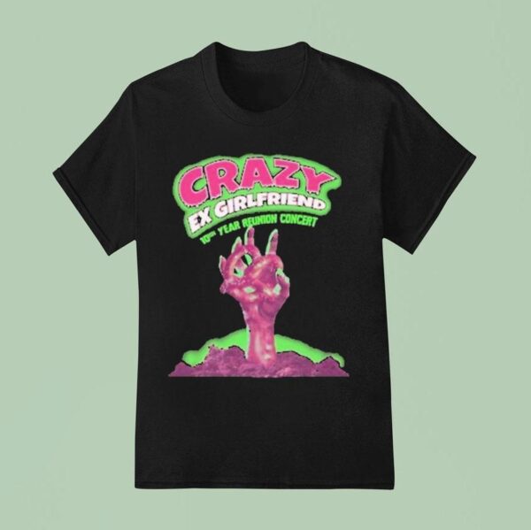 Rachel Bloom Crazy Ex Girlfriend Th Year Reunion Concert Hand T Shirt