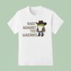 Rage Against The Machine Portland Frog Anti Ice Cowboy T Shirt
