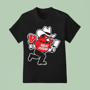 Raider Red Meat Judging T Shirt