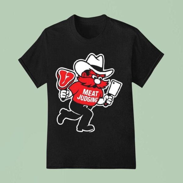 Raider Red Meat Judging T Shirt