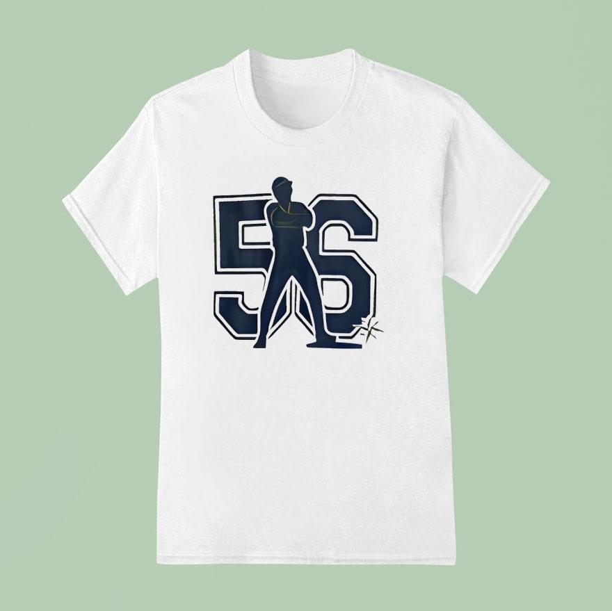 Randy Arozarena  Seattle Mariners T Shirt
