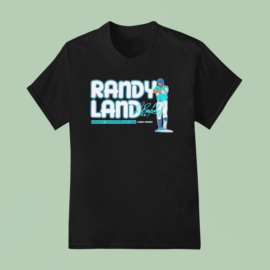 Randyland Aoarena Signature T Shirt
