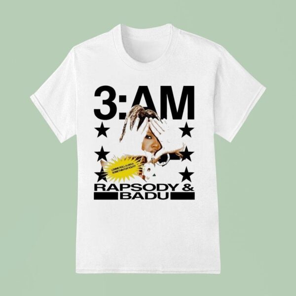Rapsody Am Badu Lemme Roll A Likka Something For You T Shirt