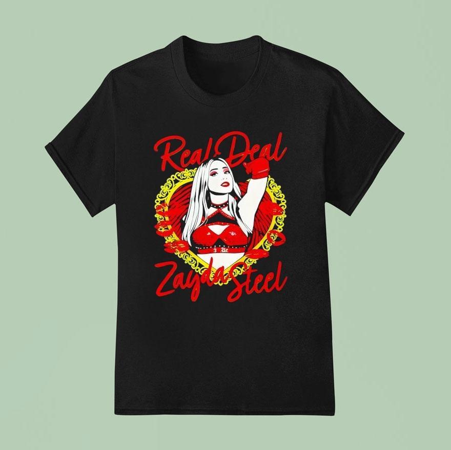 Real Deal Zayda Sl T Shirt