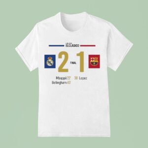 Real Madrid Barcelona El Clasico Victory T Shirt