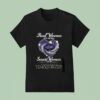 Real Women Love Football Smart Women Love The Baltimore Ravens Heart Diamond T Shirt