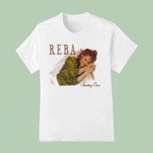Reba Mcentire Starting Over Hammock T Shirt