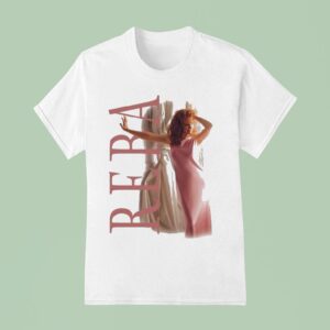 Reba Mcentire Starting Over Pink Dress T Shirt