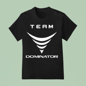 Reed Timmer Phd Team Dominator Logo T Shirt