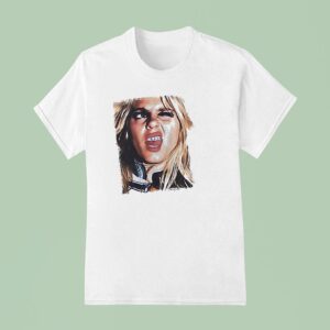Renee Rapp Bite Me White Tour Dates Photo T Shirt