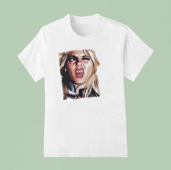 Renee Rapp Bite Me White Tour Dates Photo T Shirt