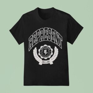 Represent From A Dream To A Living Legacy England T Shirt
