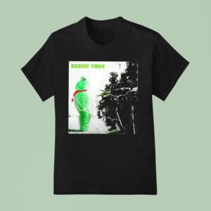 Resist Frog Porland Peaceful Protes T Shirt