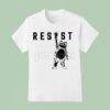 Resist Frog Rage Against The Machine T Shirt