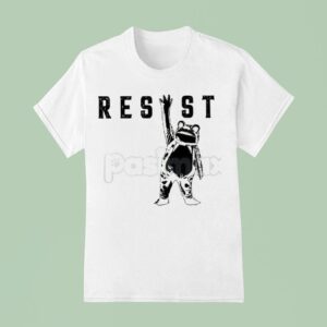 Resist Frog Rage Against The Machine T Shirt