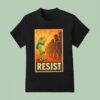 Resist Portland Frog Anti Trump Anti Fascism T Shirt