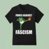 Resist Portland Frogs Against Fascism Protes T Shirt
