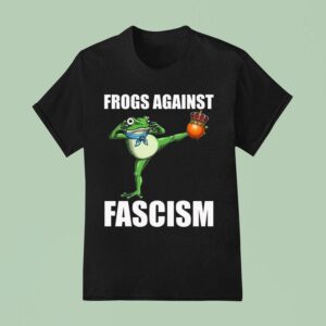 Resist Portland Frogs Against Fascism Protes T Shirt