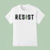 Resist Portland Oregon Frog T Shirt