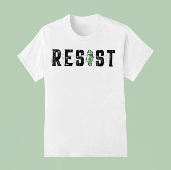 Resist Portland Oregon Frog T Shirt