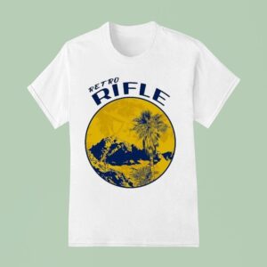 Retro Rifle The Lethal Protector T Shirt