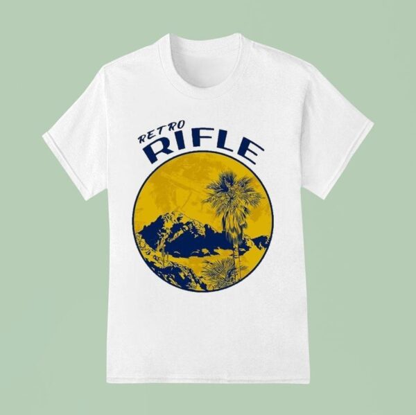 Retro Rifle The Lethal Protector T Shirt