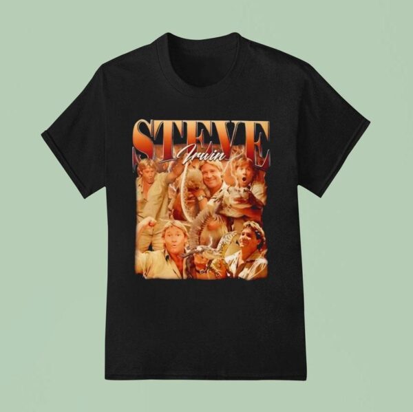 Rhea Ripley S Steve Irwin Graphic T Shirt