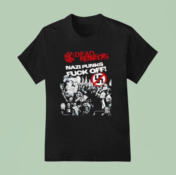 Robert F Kennedy Jr Dead Kennedys Nazi Punks Fuck Off Tour T Shirt