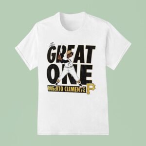 Roberto Clemente Pittsburgh Pirates Cooperstown Player Mlb T Shirt