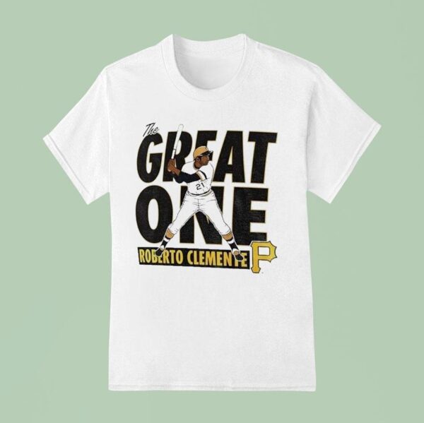 Roberto Clemente Pittsburgh Pirates Cooperstown Player Mlb T Shirt