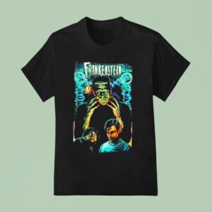 Rock Rebel Universal Monsters Frankenstein Lab T Shirt