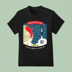 Rocket Lab Jaxa Kakushin Rising T Shirt