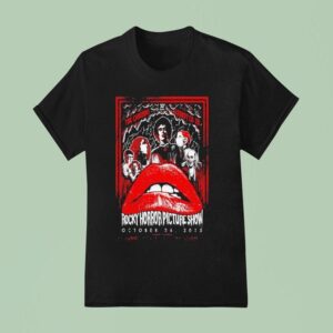 Rocky Horror Picture Show Oct The Caverns Grundy County Tn T Shirt