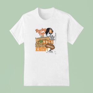 Rocky Top It S Football Time In Tennessee Vols Knox T Shirt