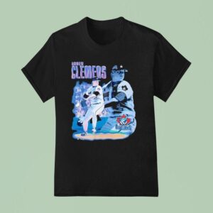 Roger Clemens Toronto Blue Jays Pro Player Baseball T Shirt