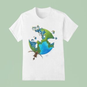 Roger Dean Fragile World T Shirt