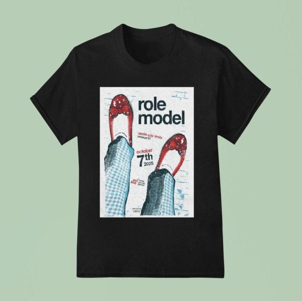 Role Model Austin Tour On October T Shirt