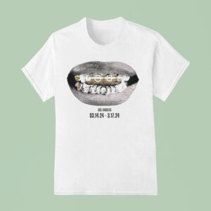 Rolling Loud Loud Mouth Grill Bling Lime Los Angeles T Shirt