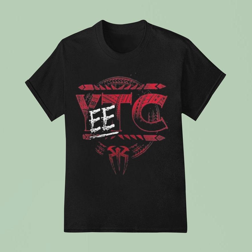 Roman Reigns Jey Uso Yee Tc T Shirt