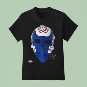 Ron Low Washington Capitals Mask T Shirt