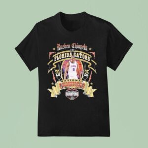 Rueben Chinyelu And The Florida Gators National Champions T Shirt