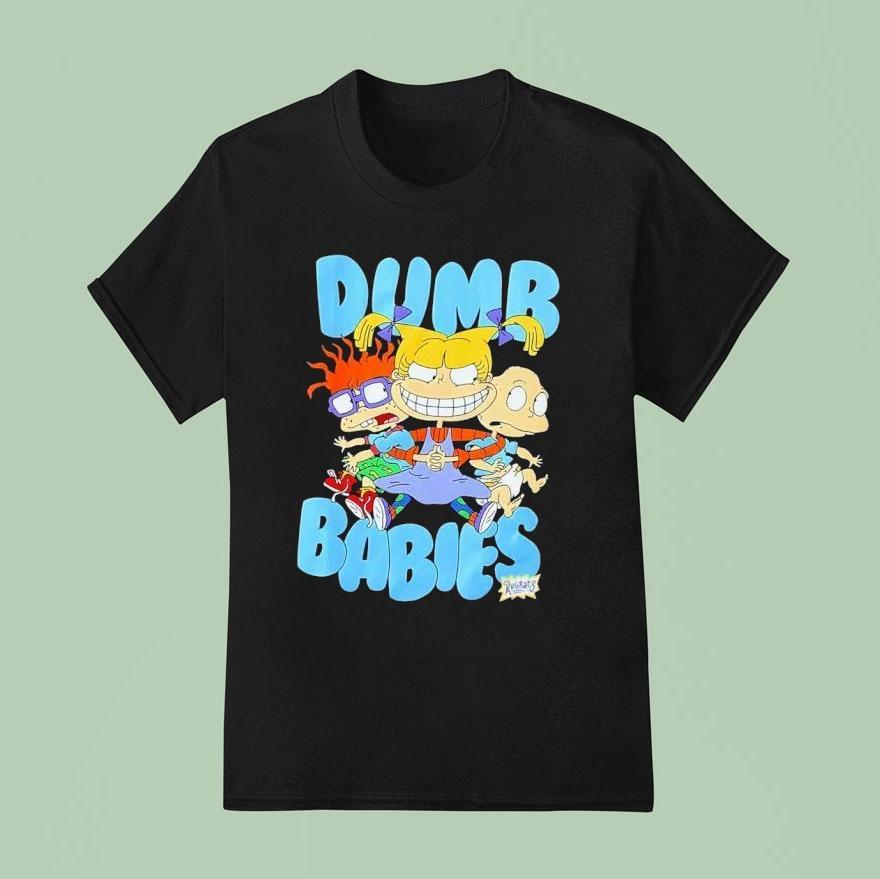 Rugrats Dumb Babies T Shirt