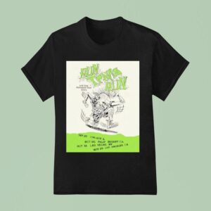 Run Travis Run Hit The Pavement Tour Locations T Shirt
